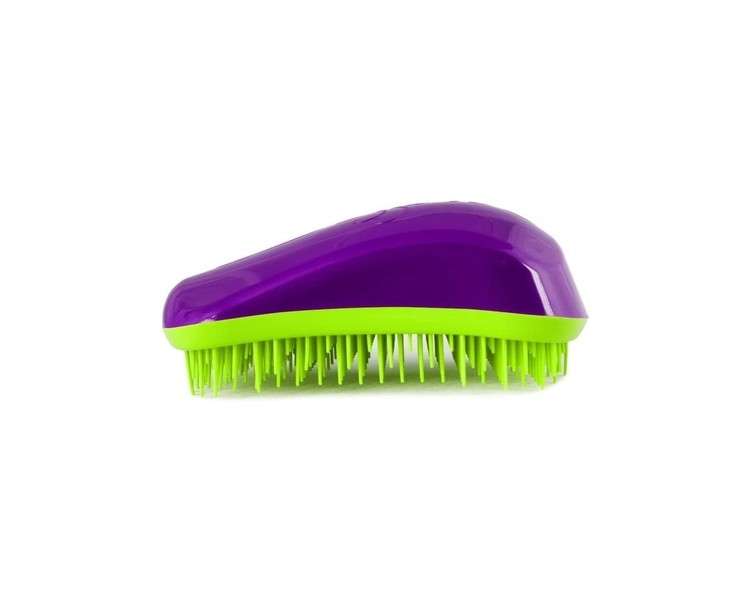 Detangler Purple-Lime Brush