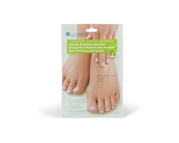 Luxiderma COS 400 Exfoliating Sock - Pack of 2