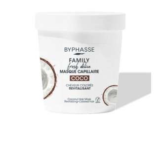 Haar Byphasse Family Fresh Delice Color Hair Mask 250ml