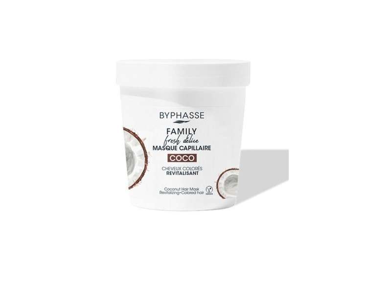 Haar Byphasse Family Fresh Delice Color Hair Mask 250ml