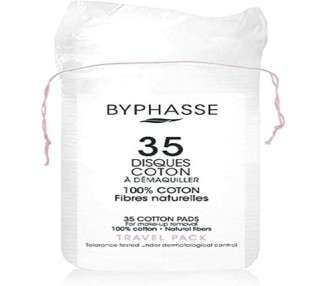 Byphasse Makeup Remover Cotton Discs 35 Pack