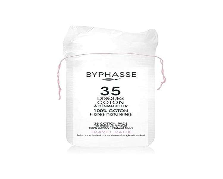Byphasse Makeup Remover Cotton Discs 35 Pack