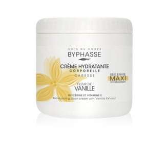 Byphasse Body Moisturizing Cream Vanilla 500ml