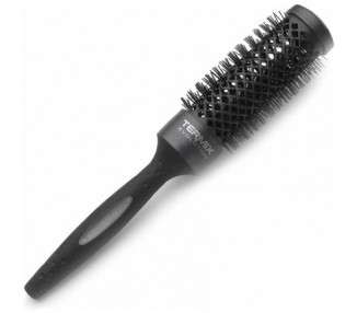 Termix Evolution Plus Hairbrush for Thick Hair with Ionized Bristles Black 32mm