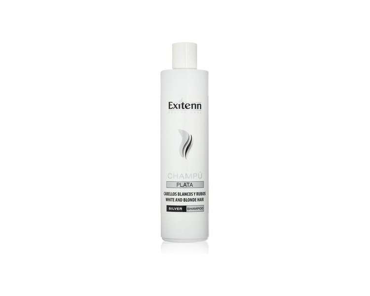 Exitenn Silver Shampoo for White and Blonde Hair 500ml