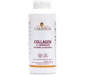 Ana Maria LaJusticia Collagen with Magnesium 450 Tablets