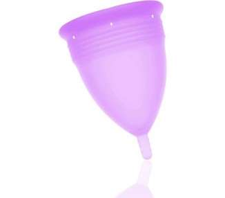 Stercup Menstrual Cup FDA Silicone Size L Purple