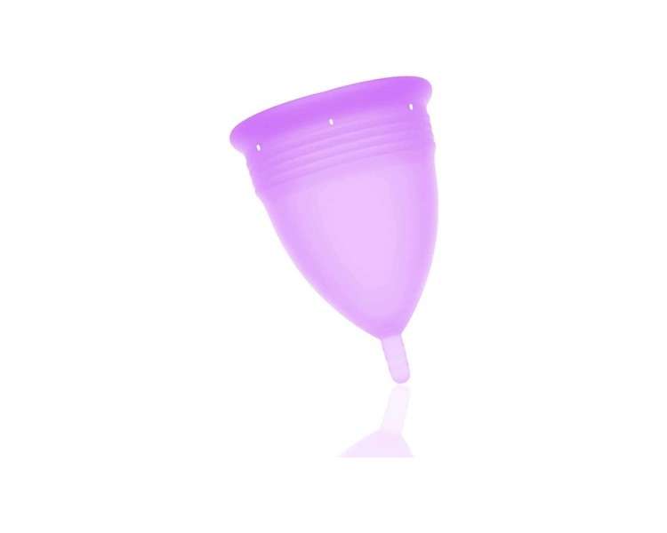 Stercup Menstrual Cup FDA Silicone Size L Purple