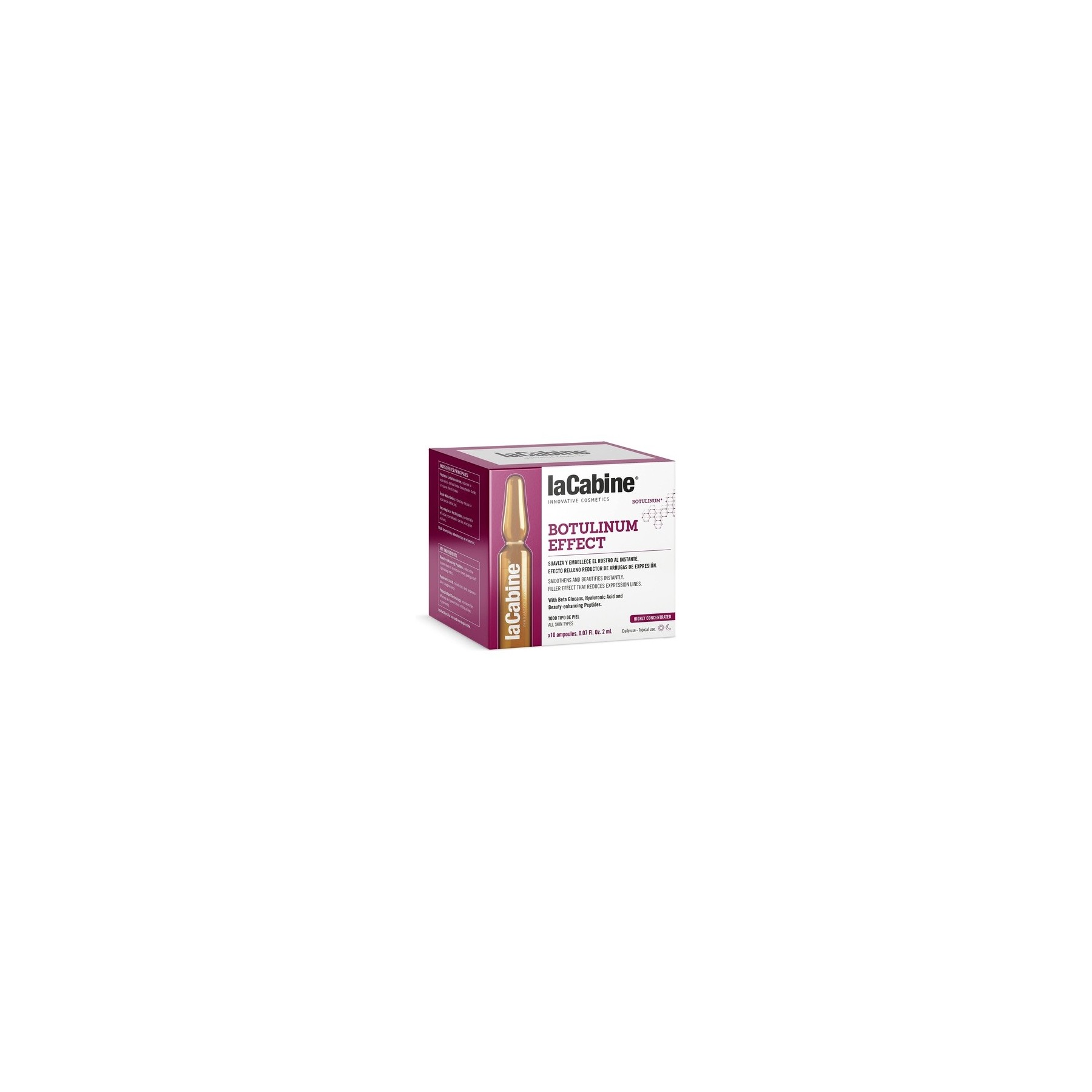 La Cabine Botulinum Effect 10 Ampoules of 2ml