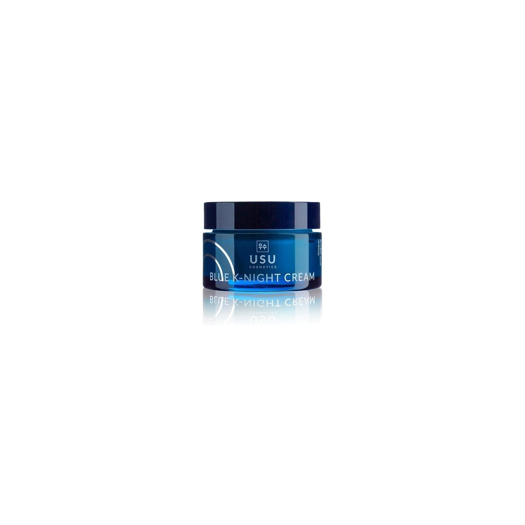 Blue K-Night Anti-Ageing Face Cream 50ml Helps Combat Signs of Premature Ageing - Suitable for All Skin Types - USU Cosmetics