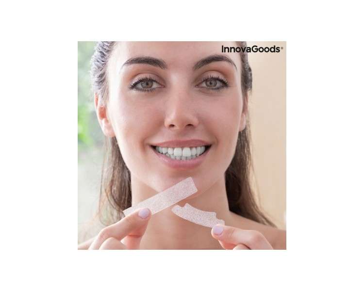 Teeth Whitening White Strips Bleaching Strips