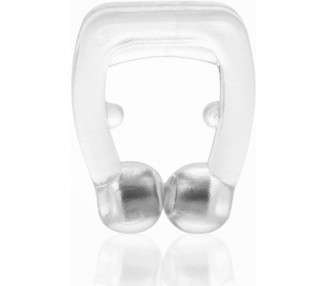 InnovaGoods Anti-Snoring Sleep Aid Nasal Device with Magnetic Silicone Clip for Improved Breathing Ergonomic Innovative Functional Design