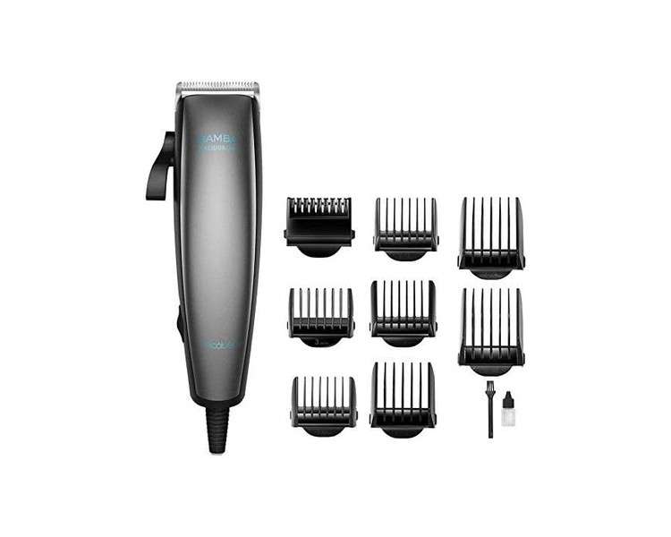 Cecotec Bamba PrecisionCare Power Blade Titanium Hair Clipper with Stainless Steel Blades and Adjustable Lever