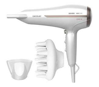 Cecotec Bamba IoniCare 5200 Aura Ion Hair Dryer 2300W with Cold Air Function 2 Speeds and 3 Temperatures