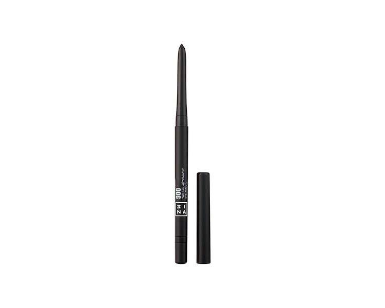 3INA MAKEUP Vegan The 24h Automatic Eye Pencil 900 Black Long Lasting Waterproof Eyeliner