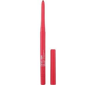 3INA MAKEUP The Automatic Lip Pencil 334 Vivid Pink Longwearing Waterproof Highly Pigmented