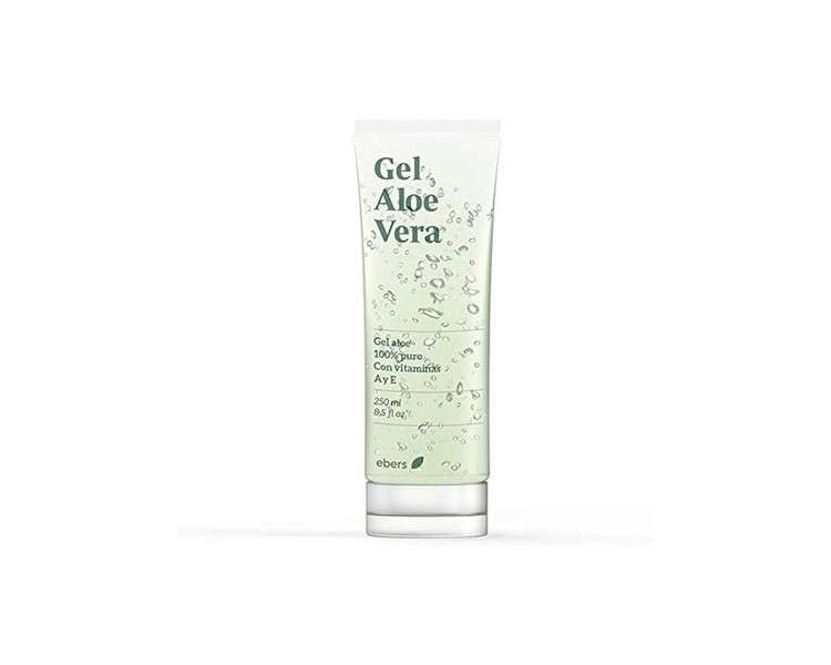 Ebers Aloe Vera Gel with Vitamins A and E 250ml