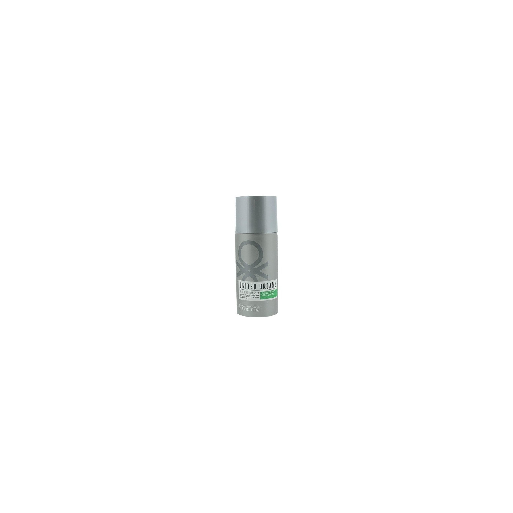 Benetton United Dreams Aim High Deodorant Spray for Men
