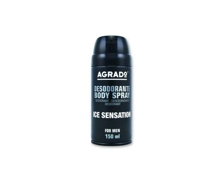 Agrado Ice Sensation Deodorant Spray
