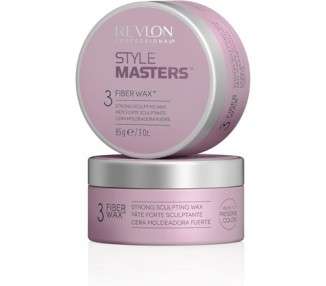 Style Masters Creator Fiber Wax 85g Strong Hold Hair Styling Product for Defined Looks 85gr