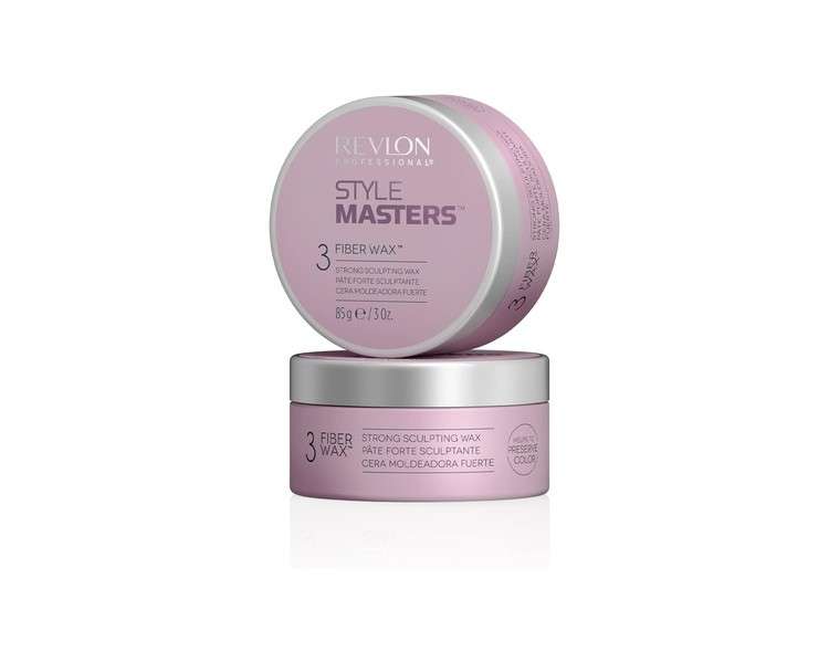 Style Masters Creator Fiber Wax 85g Strong Hold Hair Styling Product for Defined Looks 85gr