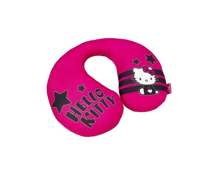 Hello Kitty Children's Cervical Pillow for Aircraft Car Trips Star