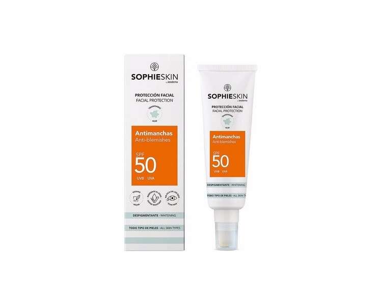 SOPHIESKIN Facial Sunscreen Anti-Spot SPF50 50ml