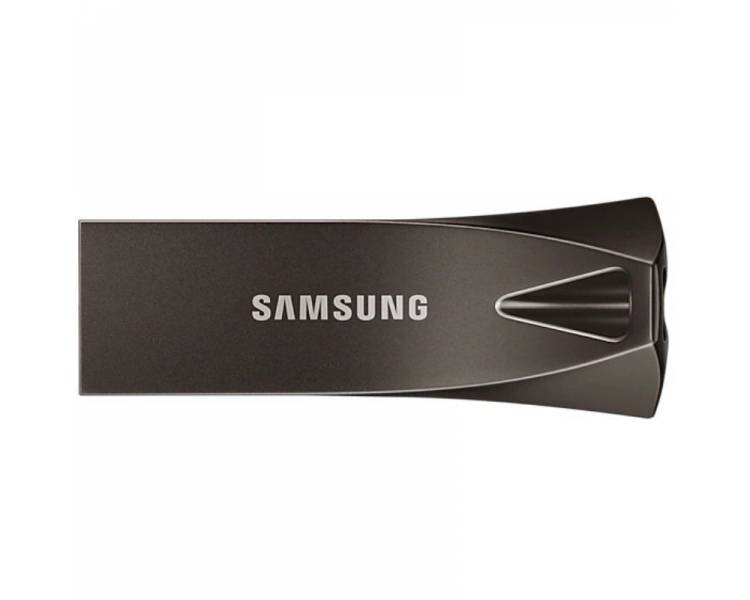 Memoria USB Pen Drive 256gb samsung bar titan gray plus usb 3.1