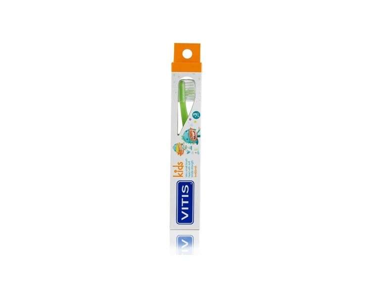 Dentaid Vitis Kids Toothbrush + Vitis Kids Toothpaste Gel 8ml