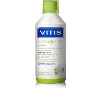 Vitis Orthodontic Mouthwash 500ml