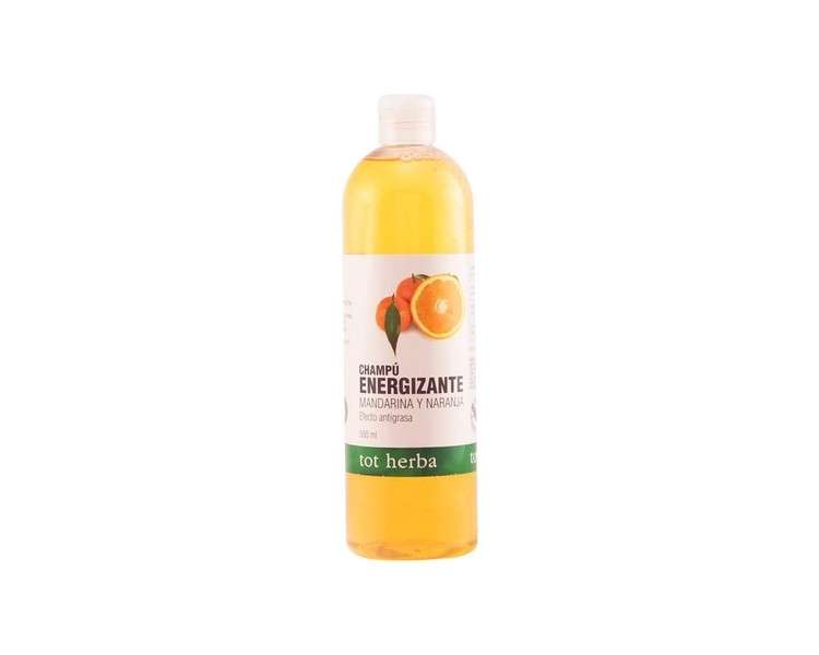 Energizing Mandarin and Orange Shampoo 500ml
