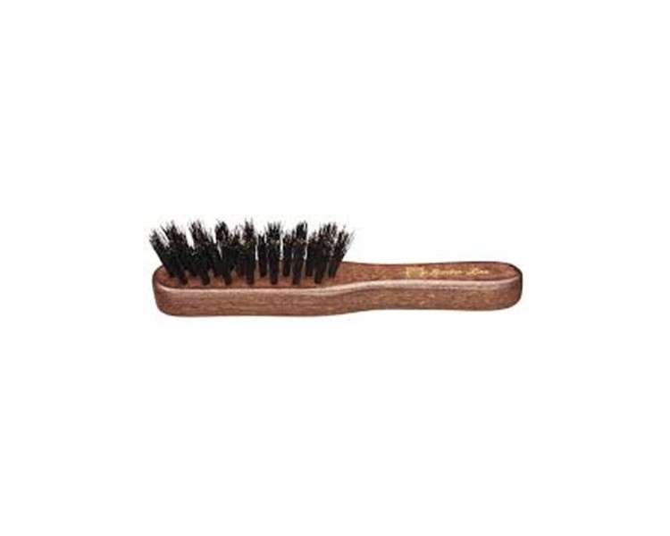 EUROSTIL Barber Wood Hair Brush Small Black