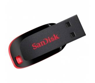 Memoria USB Pen Drive 64gb sandisk cruzer blade usb 2.0