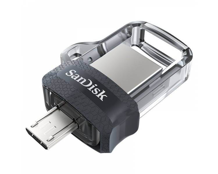 Memoria USB Pen Drive 128gb sandisk dual m3.0 ultra usb 3.0/ microusb