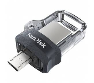 Memoria USB Pen Drive 32gb sandisk dual m3.0 ultra usb 3.0/ microusb