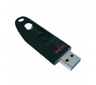 El SanDisk Ultra Flash Drive USB 30 combina altas velocidades de datos y gran capacidad de almacenamiento en un pendrive compac