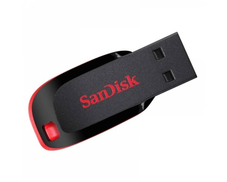 Memoria USB Pen Drive 128gb sandisk cruzer blade usb 2.0