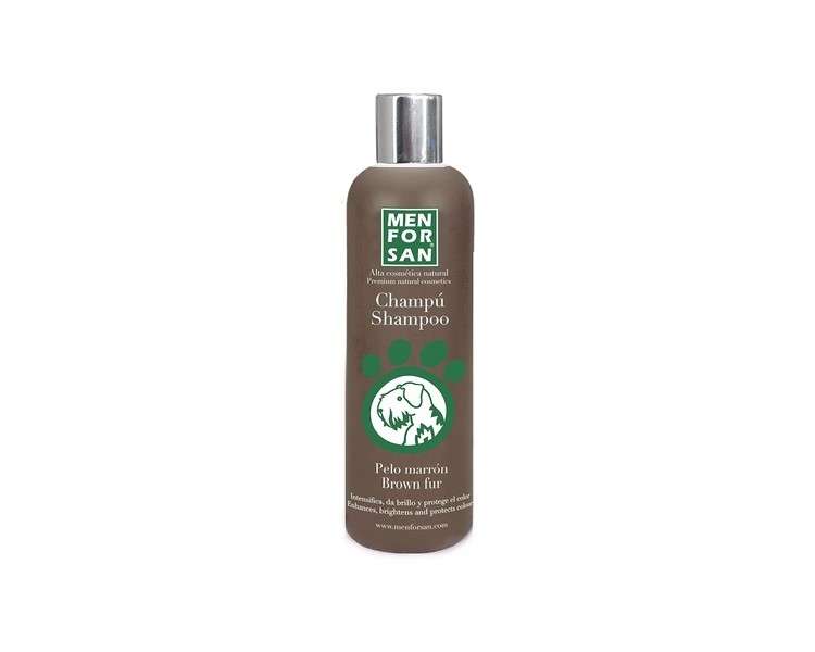 Menforsan Brown Hair Shampoo 300ml