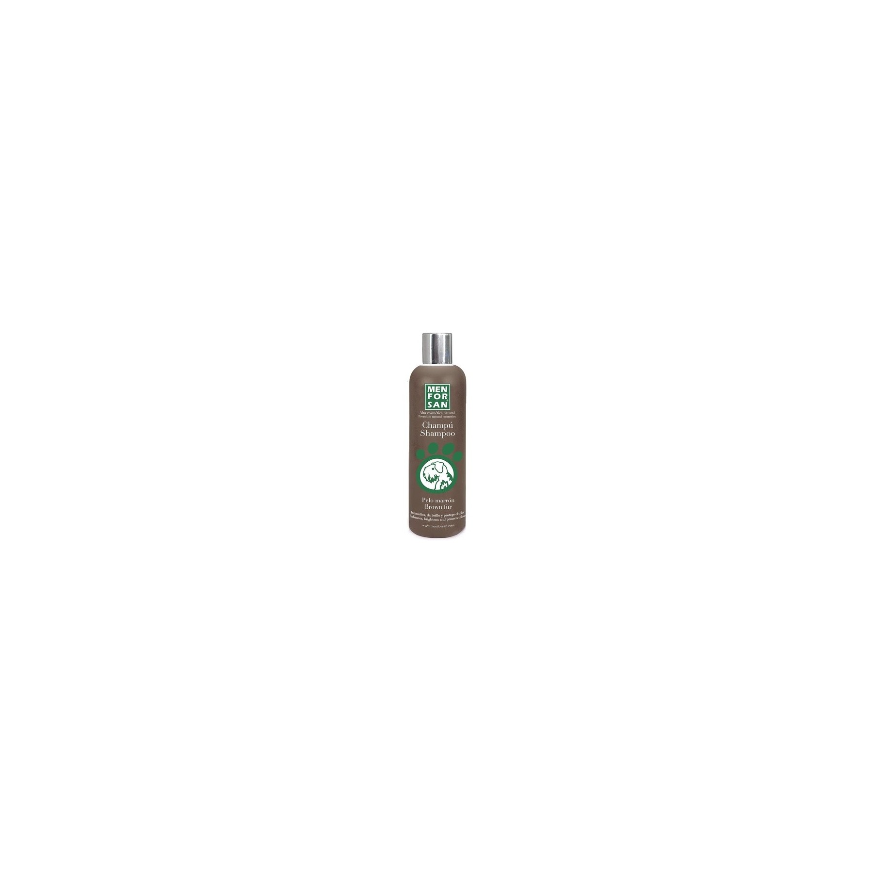 Menforsan Brown Hair Shampoo 300ml
