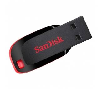 Memoria USB Pen Drive 32gb sandisk cruzer blade usb 2.0