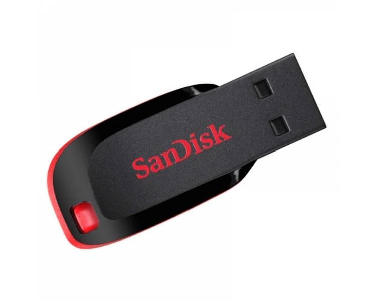 Memoria USB Pen Drive 32gb sandisk cruzer blade usb 2.0