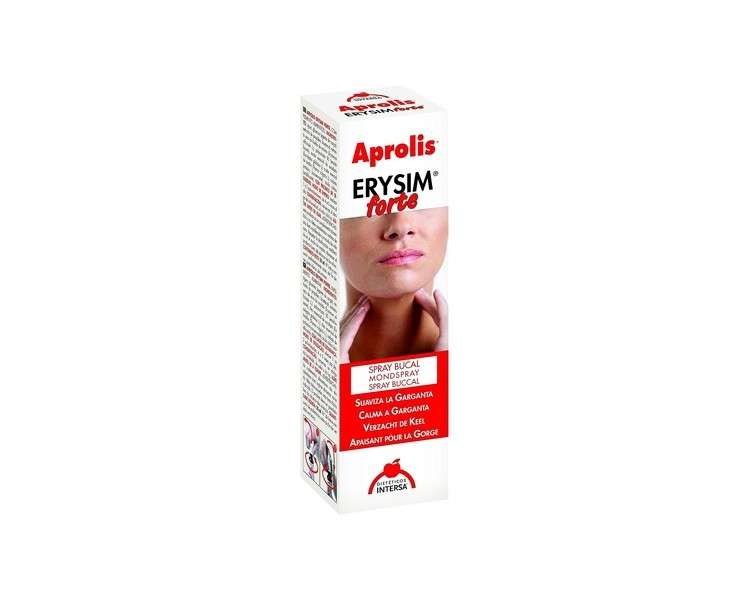 Aprolis Erysim Forte Throat Spray 20ml