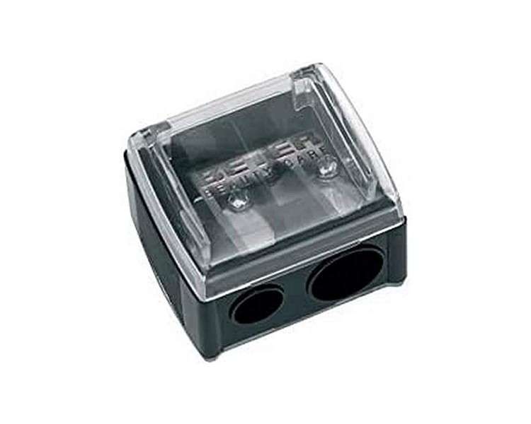 BETER Cosmetic Double Pencil Sharpener 8 & 12mm