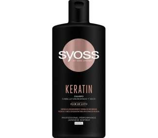 Syoss Keratin Shampoo 440ml ES/PT