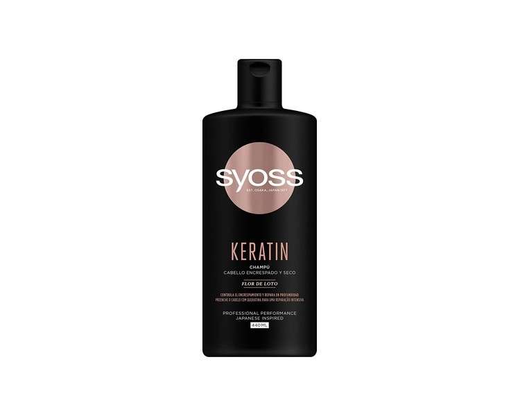 Syoss Keratin Shampoo 440ml ES/PT