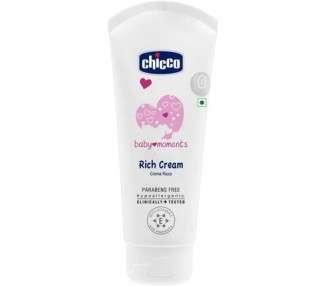 Chicco Baby Moments Rich Nourishing Cream with Vitamin E 100ml