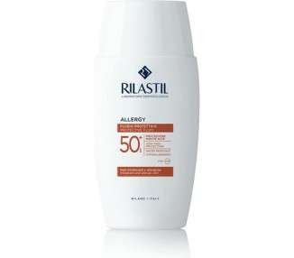 Rilastil Allergy Sun Protection for Allergy Sufferers with Sun Intolerant Skin Water Resistant SPF50 50ml