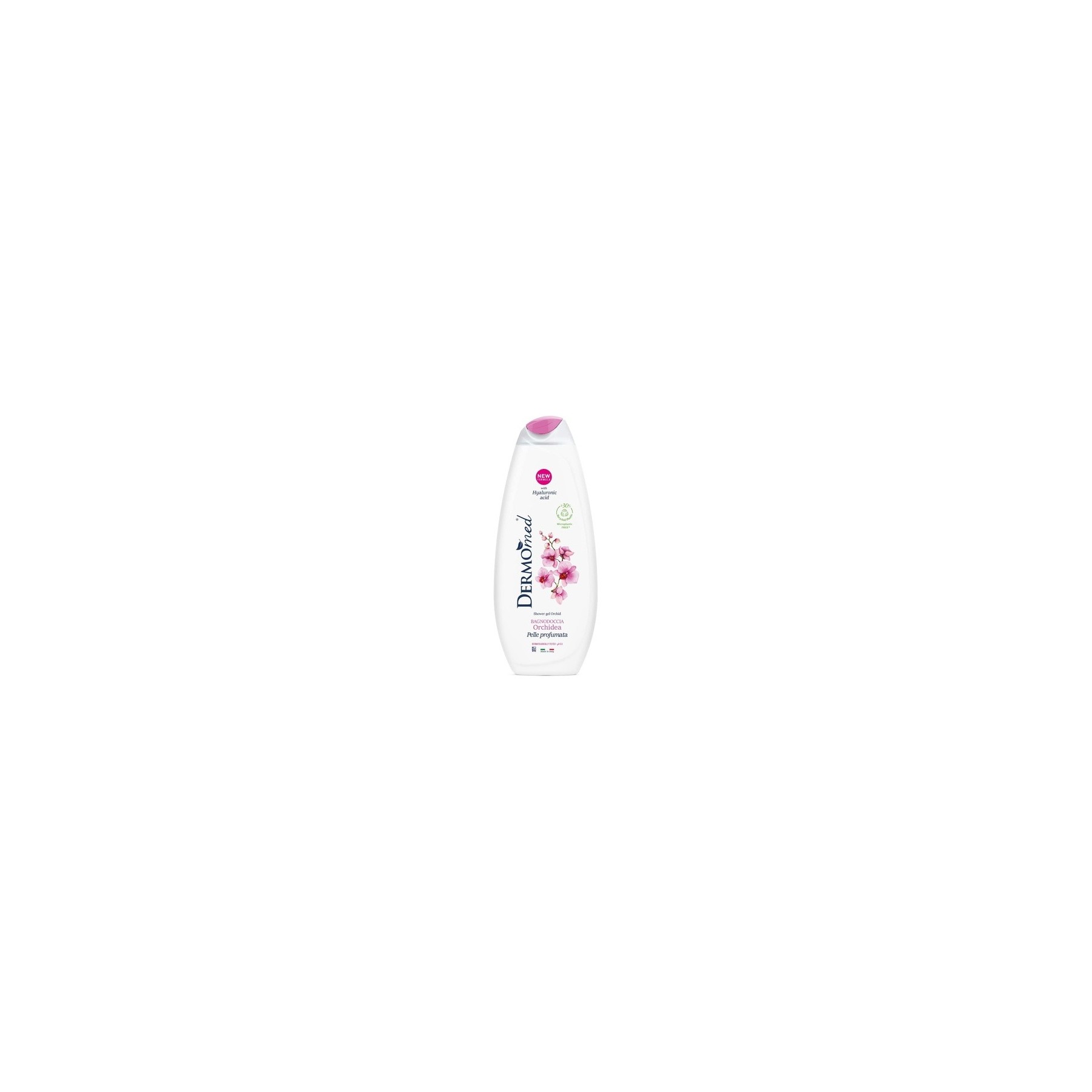Dermomed Orchid Shower Gel for Fragrant Skin with Hyaluronic Acid 650ml