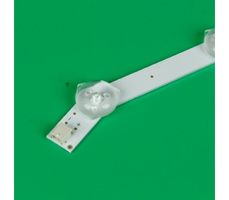 Kit Reparacion Retroiluminacion Tiras de Led para TV Samsung 32" BN64-YYC09 BN96-27468A 2013SVS32 UE32EH403W D3GE-320SM0-R2 BN68-05417A-02