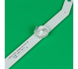 Kit 2 Tiras con 9 Leds BN96-27468A D3GE-320SM0-R2 UE32EH4003W para TV Samsung 32